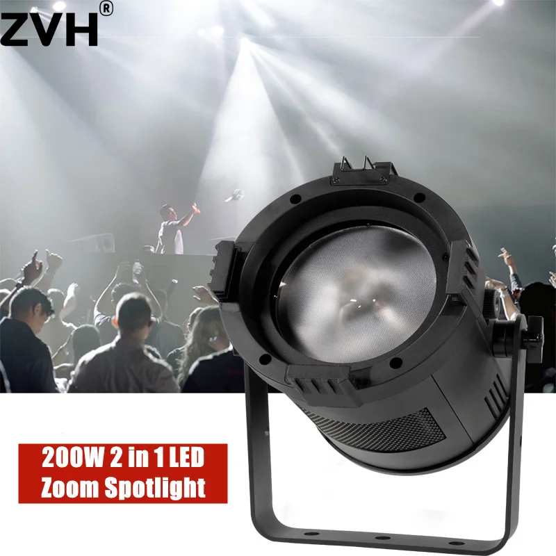 Stage Lighting with Barn Doors 200W Frensel Spot Lights Manual Knobs Zoom LED 25° - 65° DMX Control LED Par Lamps for Exhibition
Stage Lighting with Barn Doors 200W Frensel Spot Lights Manual Knobs Zoom LED 25° - 65° DMX Control LED Par Lamps for Exhibition