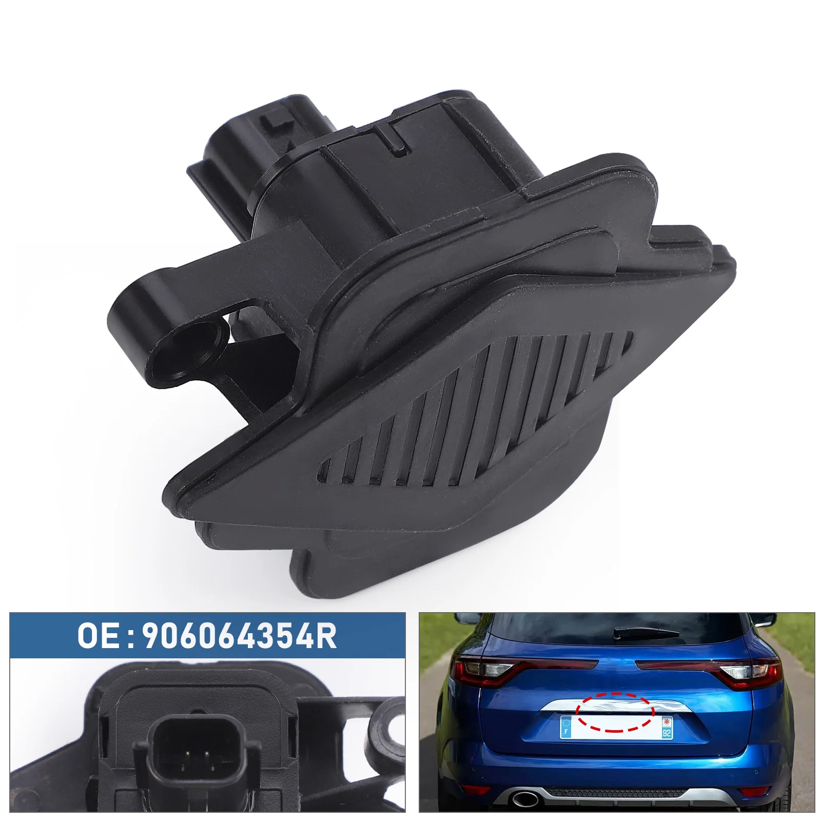 906064354R 90606-4354R Trunk Latch Mechanism Trunk Door Lock Tailgate Switch For Renault Megane IV 2016-2019 Plastic Metal 12V
906064354R 90606-4354R Trunk Latch Mechanism Trunk Door Lock Tailgate Switch For Renault Megane IV 2016-2019 Plastic Metal 12V