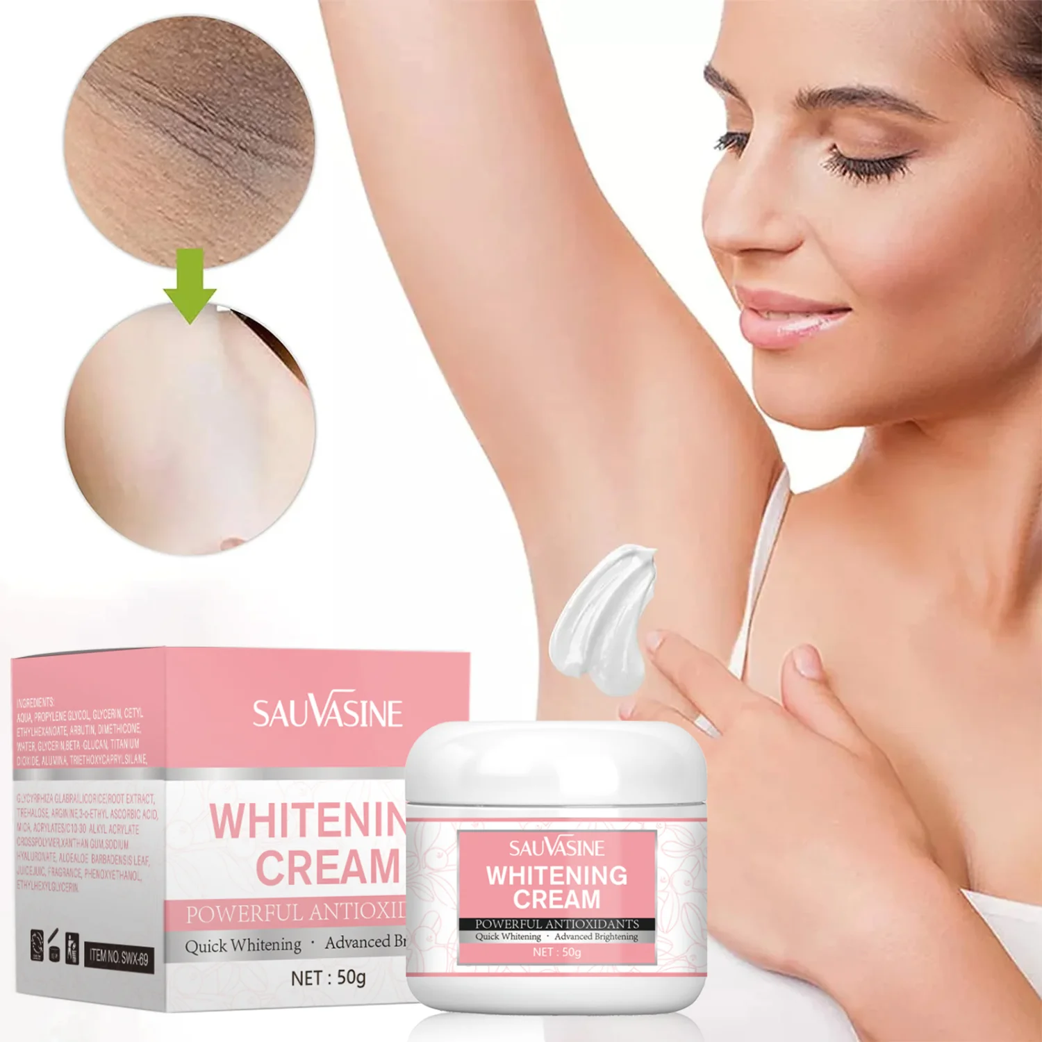 Body Whitening Cream Fast Bleach Private Parts Lighten Underarm Legs Intimate Areas Remove Dark Spot Beauty Health Makeup
Body Whitening Cream Fast Bleach Private Parts Lighten Underarm Legs Intimate Areas Remove Dark Spot Beauty Health Makeup