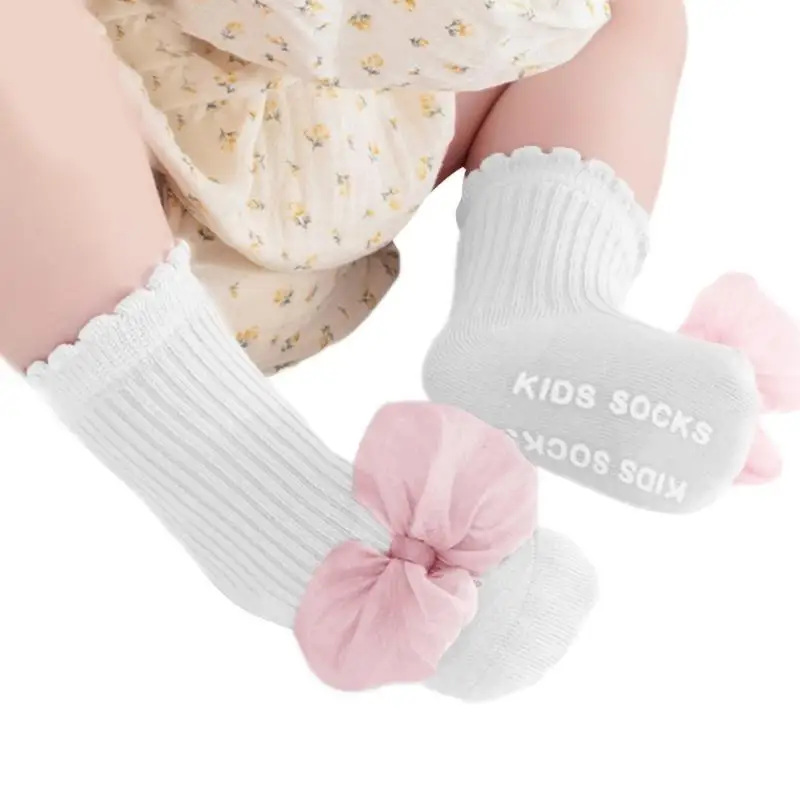 U13F Kids Cotton Knee Socks with Not Slip Soles & attractive Lace Bowknot Soft & Breathable Socks Suitable for 1 to 5 Years
U13F Kids Cotton Knee Socks with Not Slip Soles & attractive Lace Bowknot Soft & Breathable Socks Suitable for 1 to 5 Years