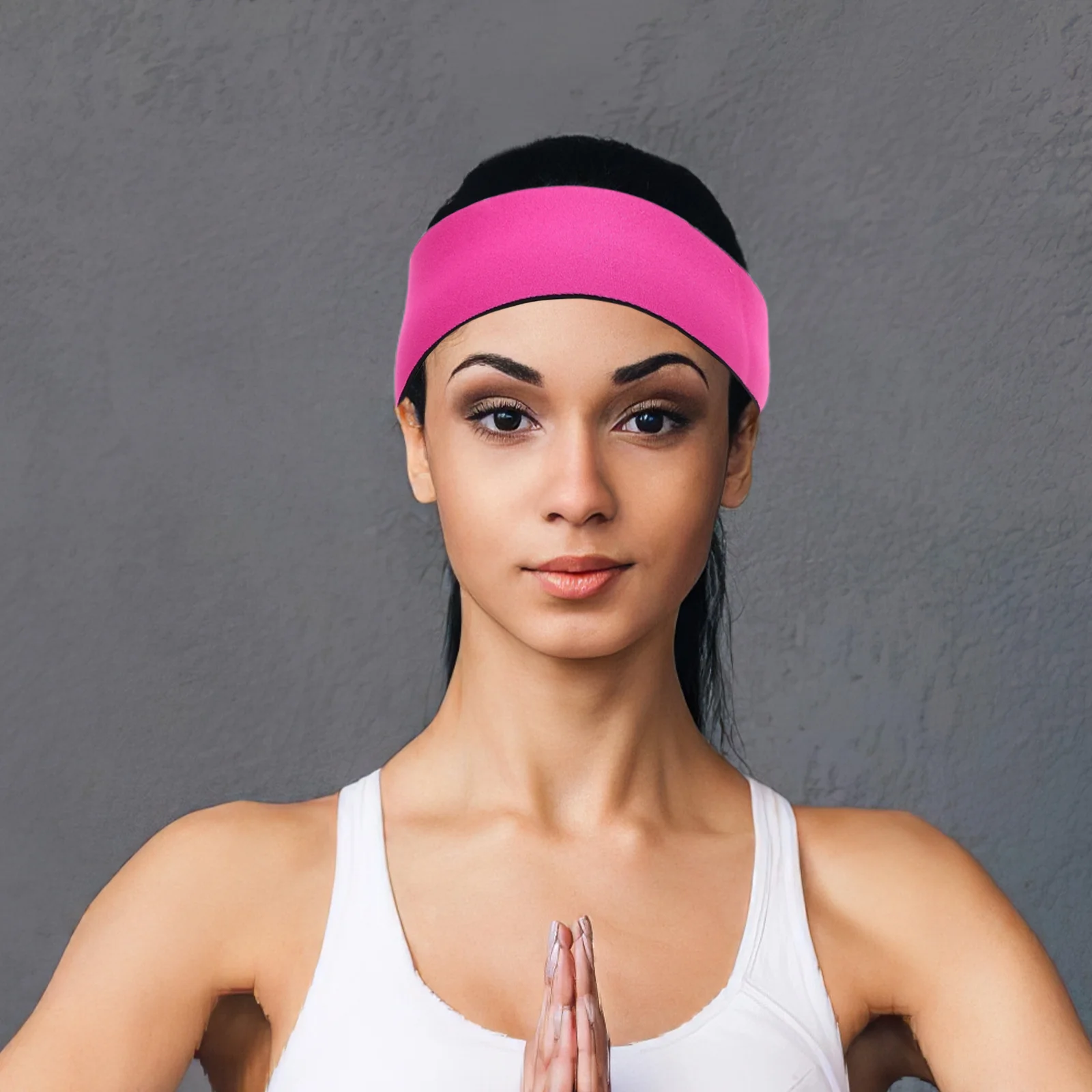 2 Pcs Head Bands Headband for Swimming Ear Cover Earband Rosy Beach Pool Covers
2 Pcs Head Bands Headband for Swimming Ear Cover Earband Rosy Beach Pool Covers