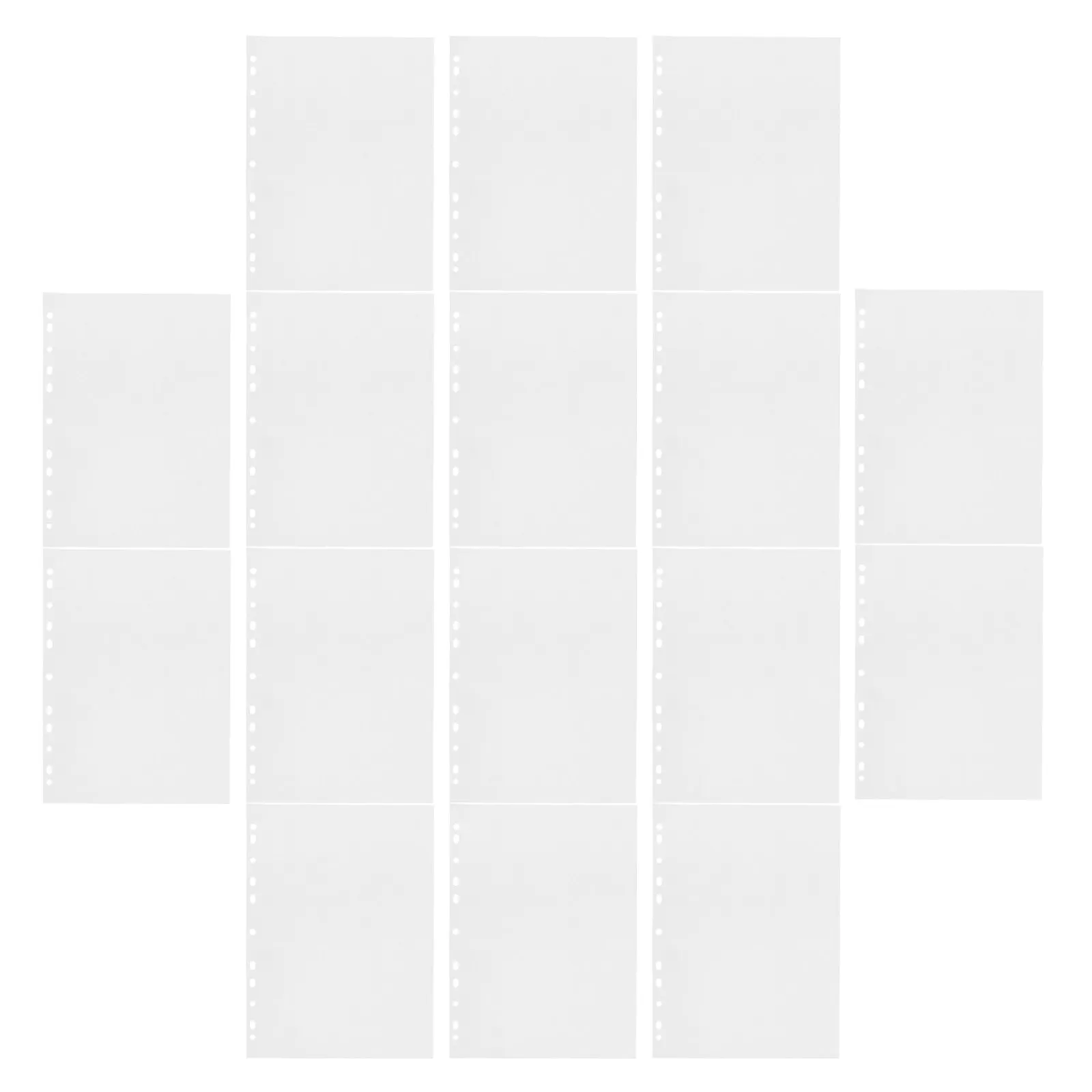 20Pcs A4 Blank Release Paper for Stickers Double Sided Sticker Backing Paper Loose Leaf Binder Organizer Sheets Sticker Book
20Pcs A4 Blank Release Paper for Stickers Double Sided Sticker Backing Paper Loose Leaf Binder Organizer Sheets Sticker Book