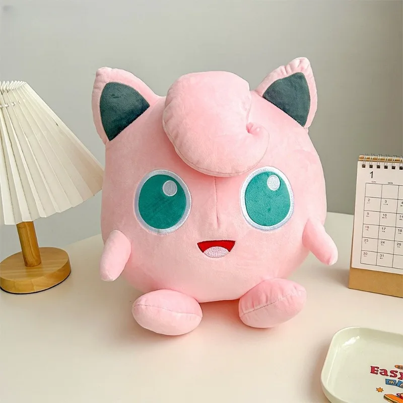 30cm New Anime Cartoon Pokemons Jigglypuff Plush Doll Cute Pink Ball Sofa Pillow Girl Bedroom Doll Decoration Birthday Gifts
30cm New Anime Cartoon Pokemons Jigglypuff Plush Doll Cute Pink Ball Sofa Pillow Girl Bedroom Doll Decoration Birthday Gifts