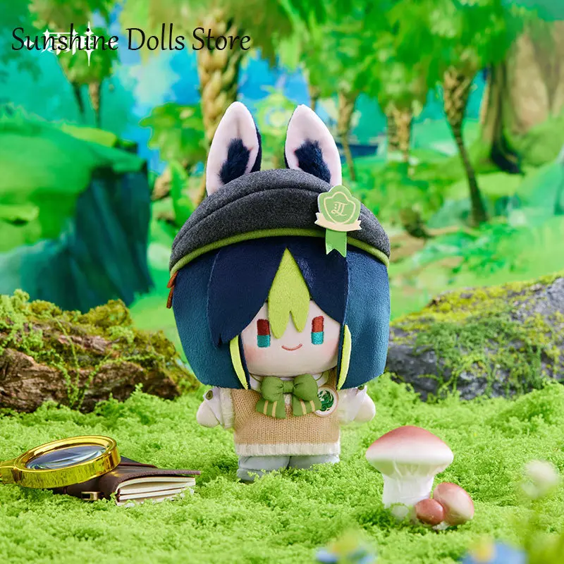 Official Genshin Impact Plush Doll Wanderer Alhaitham Kaveh Cyno Tighnari Change Outfit Dolls Soft Stuffed Anime Character Toy
Official Genshin Impact Plush Doll Wanderer Alhaitham Kaveh Cyno Tighnari Change Outfit Dolls Soft Stuffed Anime Character Toy