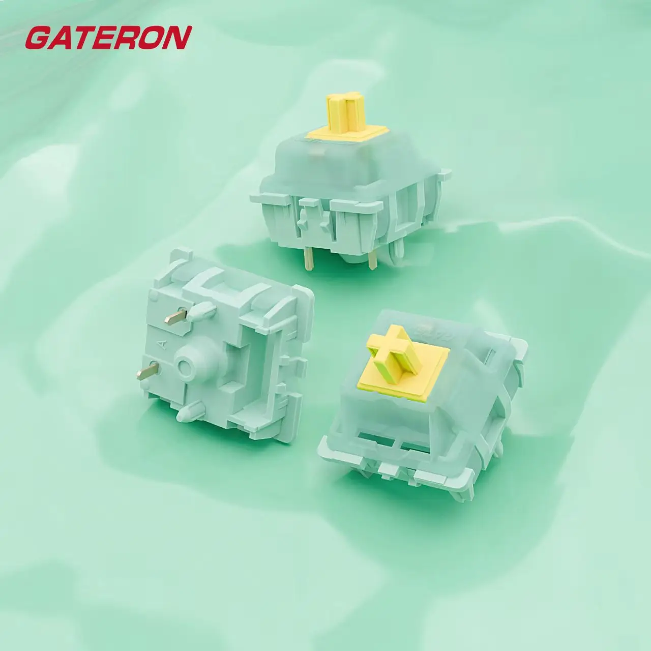 Свитчи Gateron Jade Series с двухступенчатой пружиной, предварительно смазанные, желтые V3 Pro, 3-контактные, 55gf, линейные/RGB/LED для механических клавиатур
Свитчи Gateron Jade Series с двухступенчатой пружиной, предварительно смазанные, желтые V3 Pro, 3-контактные, 55gf, линейные/RGB/LED для механических клавиатур
