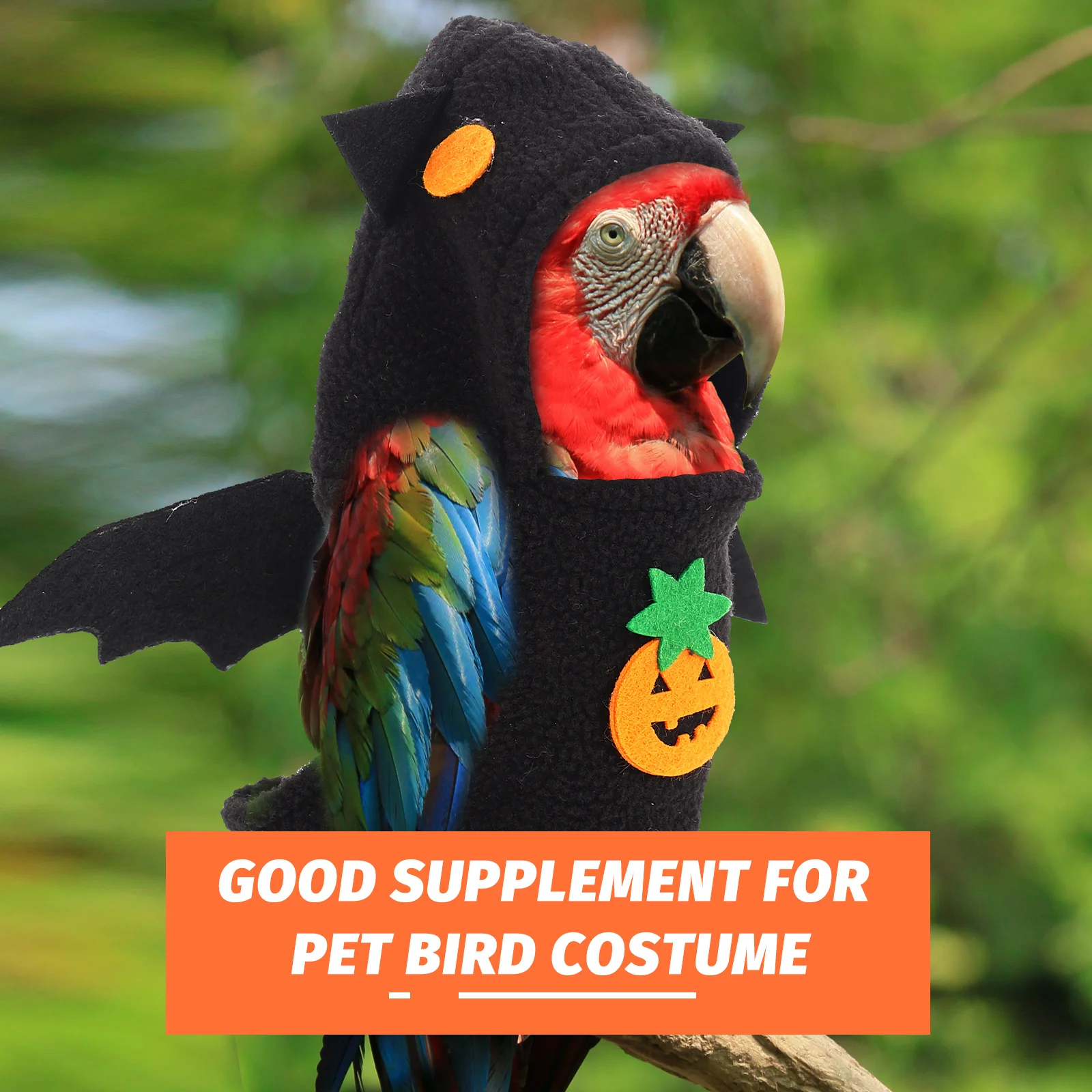 Clothes Bird Clothing Pet Outfit for Birds Cute Costume Dress Costumes Black Novelty
Clothes Bird Clothing Pet Outfit for Birds Cute Costume Dress Costumes Black Novelty