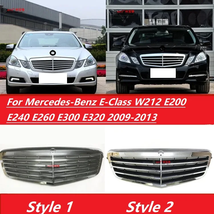 Front bumper grille ventilation network For Mercedes-Benz E-Class W212 E200 E240 E260 E300 E320 2009-2013
Front bumper grille ventilation network For Mercedes-Benz E-Class W212 E200 E240 E260 E300 E320 2009-2013