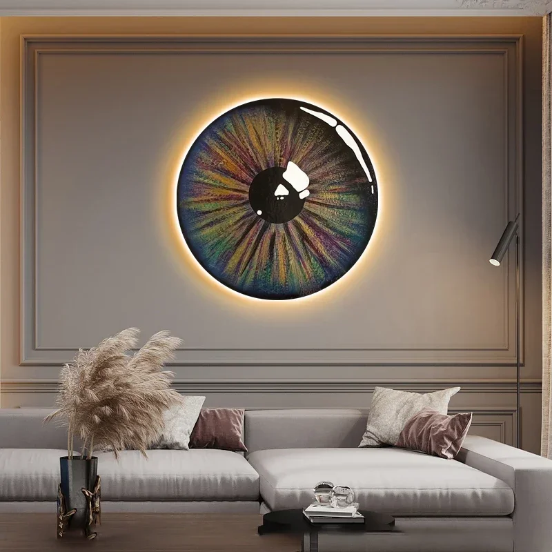 xury Wall Decoration Living Room Sofa Wall Wall Decoration Metal Creativity Restaurant Wall Pendant Metal Circle Wall Hanging
xury Wall Decoration Living Room Sofa Wall Wall Decoration Metal Creativity Restaurant Wall Pendant Metal Circle Wall Hanging
