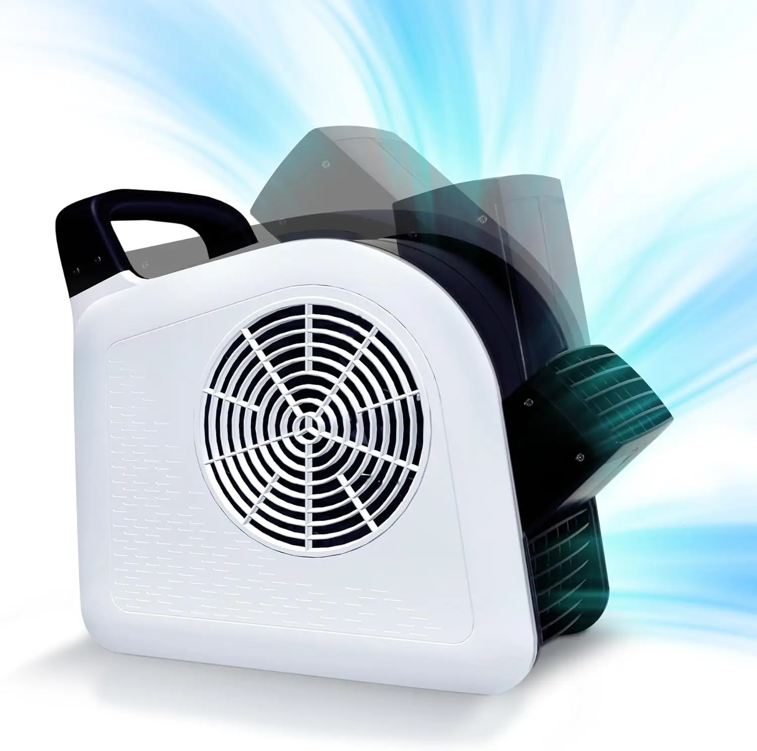 Air Mover Blower Fan - Utility Fan 3 Speeds, 2 AC Outlets, Reset and Circuit Breaker, Carpet Dryer for Garage, Gym, Shop
Air Mover Blower Fan - Utility Fan 3 Speeds, 2 AC Outlets, Reset and Circuit Breaker, Carpet Dryer for Garage, Gym, Shop
