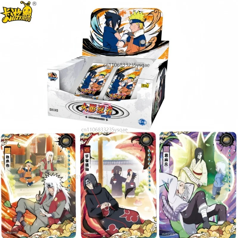 KAYOU Genuine Naruto Card Chapter of Array Eighth Bullet Heritage Collection Card Animation Cartoon Game Collection Peripheral
KAYOU Genuine Naruto Card Chapter of Array Eighth Bullet Heritage Collection Card Animation Cartoon Game Collection Peripheral