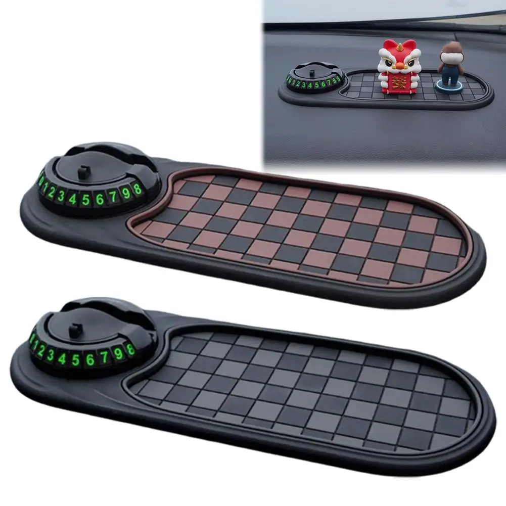 Car Anti-Slip Mat Phone Holder 360-Degree Rotation Phone Simple Resistant Mat Wear Installation with Holder Dashboard Car N0A5
Car Anti-Slip Mat Phone Holder 360-Degree Rotation Phone Simple Resistant Mat Wear Installation with Holder Dashboard Car N0A5