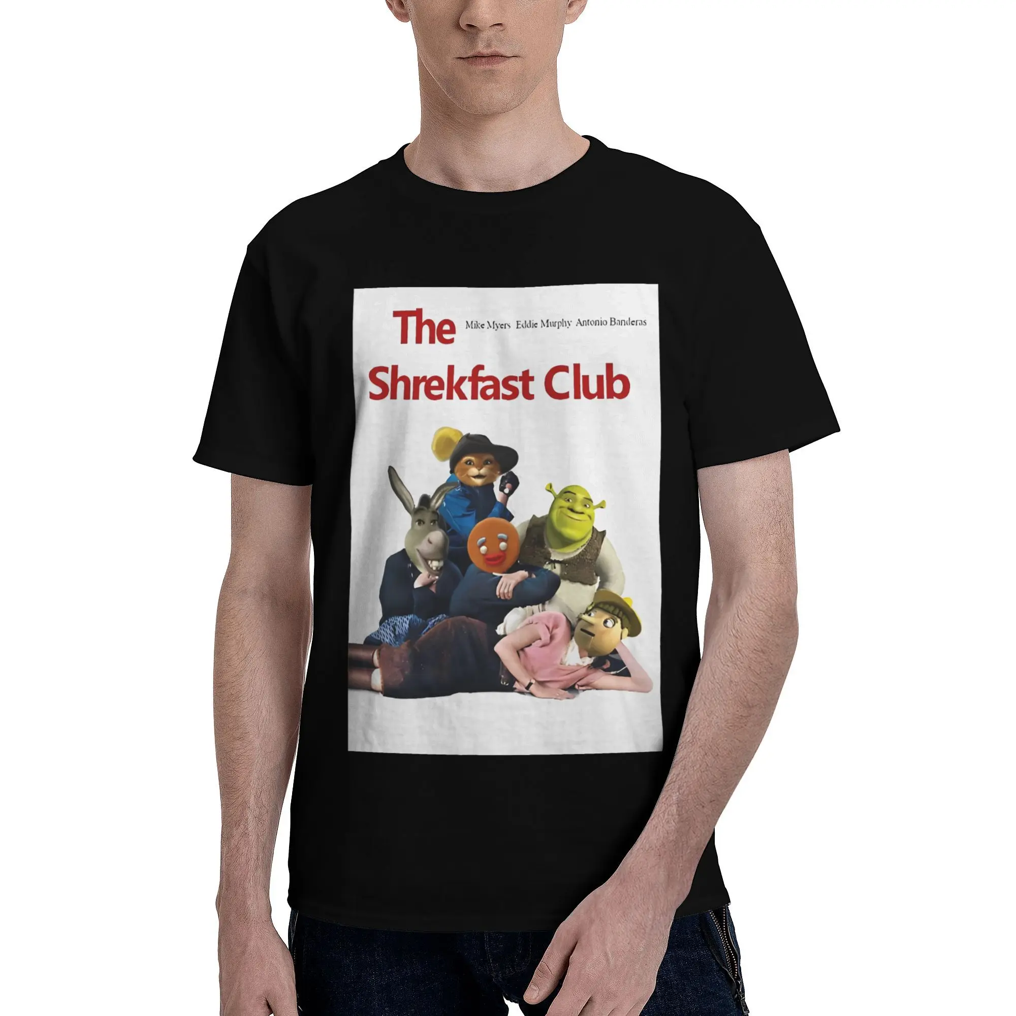 S-Shreksed Dank Tee Shirt for Men Women Printed T Shirts The Shrekfast Club 100% Cotton Clothing DM029
S-Shreksed Dank Tee Shirt for Men Women Printed T Shirts The Shrekfast Club 100% Cotton Clothing DM029