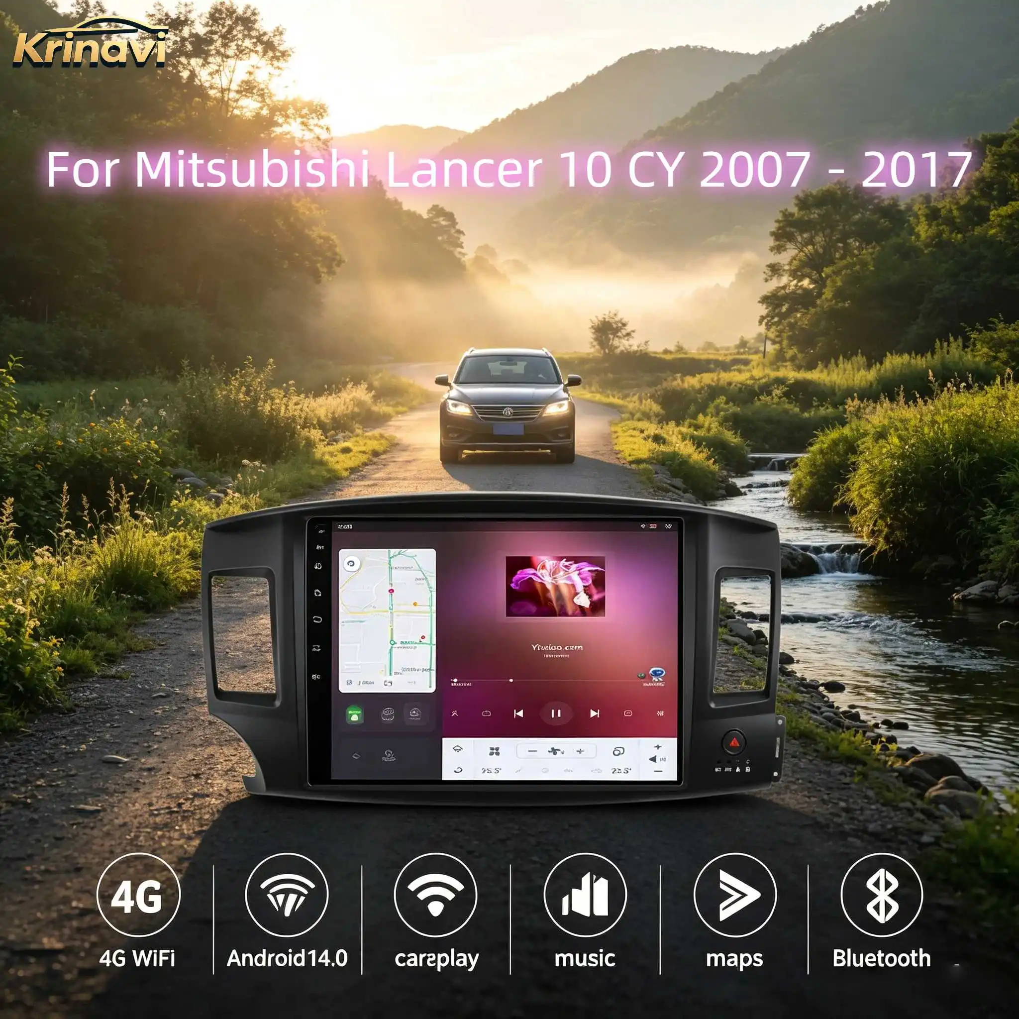 12.1 Inch Touch Screen Car Radio For Mitsubishi Lancer 10 CY 2007-2017 GPS Navigation CarPlay Multimedia Stereo Unit
12.1 Inch Touch Screen Car Radio For Mitsubishi Lancer 10 CY 2007-2017 GPS Navigation CarPlay Multimedia Stereo Unit