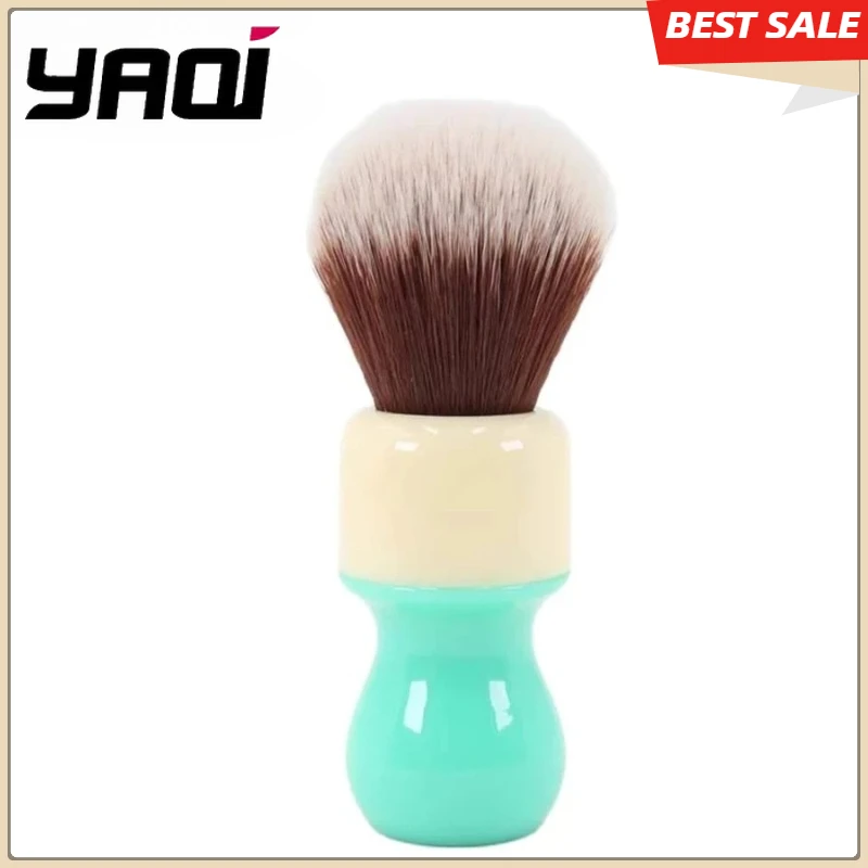 YAQI Мужская свежая простая щетка для бритья из синтетических волос для серфинга 22 мм, портативная дорожная повседневная щетка для влажного бритья с логотипом 
YAQI Мужская свежая простая щетка для бритья из синтетических волос для серфинга 22 мм, портативная дорожная повседневная щетка для влажного бритья с логотипом