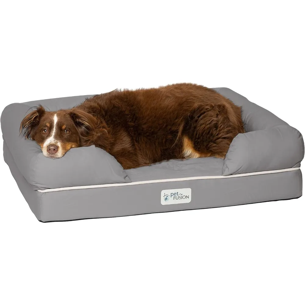 Ultimate Dog Bed, Orthopedic Memory Foam, Multiple Sizes and Colors, Medium Firmness Pillow, Waterproof Liner
Ultimate Dog Bed, Orthopedic Memory Foam, Multiple Sizes and Colors, Medium Firmness Pillow, Waterproof Liner