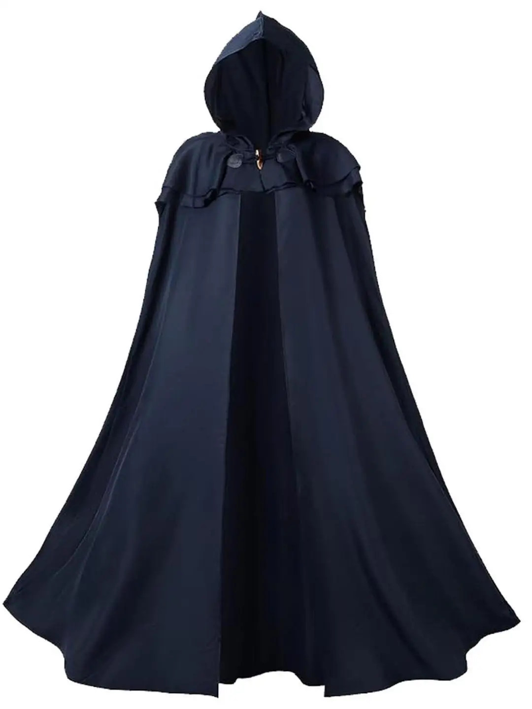 Халат волшебника на Хэллоуин, средневековый ретро плащ с капюшоном, рыцарь-монах, длинный халат, женский этнический костюм, одежда для выступлений на сцене
Халат волшебника на Хэллоуин, средневековый ретро плащ с капюшоном, рыцарь-монах, длинный халат, женский этнический костюм, одежда для выступлений на сцене