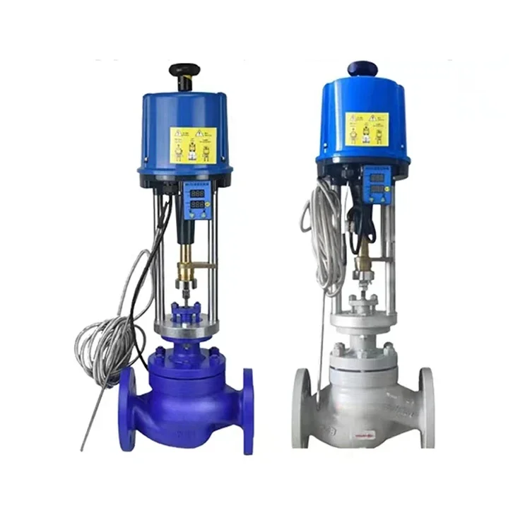 Automatic Adjust Steam Heating and Cooling Motorized Valve Heat Transfer Integrated Electric
Automatic Adjust Steam Heating and Cooling Motorized Valve Heat Transfer Integrated Electric
