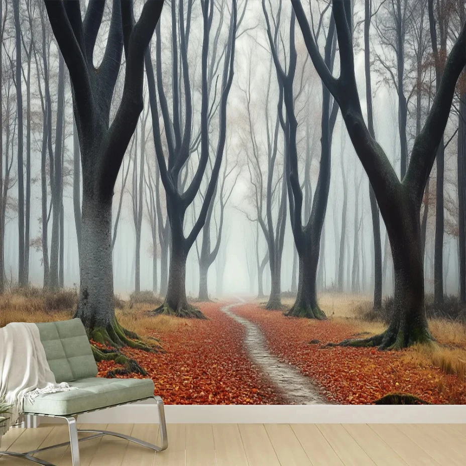 Custom Size Autumn Forest Wallpaper Mural Landscape Wall Covering Wall Art Decoration For Living Room Sofa TV Bedroom Background
Custom Size Autumn Forest Wallpaper Mural Landscape Wall Covering Wall Art Decoration For Living Room Sofa TV Bedroom Background