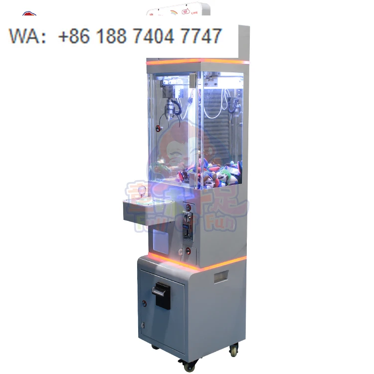 Popular Mini Claw Crane Machine ODM/OEM Coin Operated Toy Claw Vending Machine for Sale
Popular Mini Claw Crane Machine ODM/OEM Coin Operated Toy Claw Vending Machine for Sale