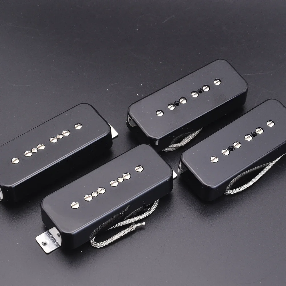 Epi USA P90S / P-90 Alnico Electric Guitar Pickup with Chrome Silver Screw
Epi USA P90S / P-90 Alnico Electric Guitar Pickup with Chrome Silver Screw