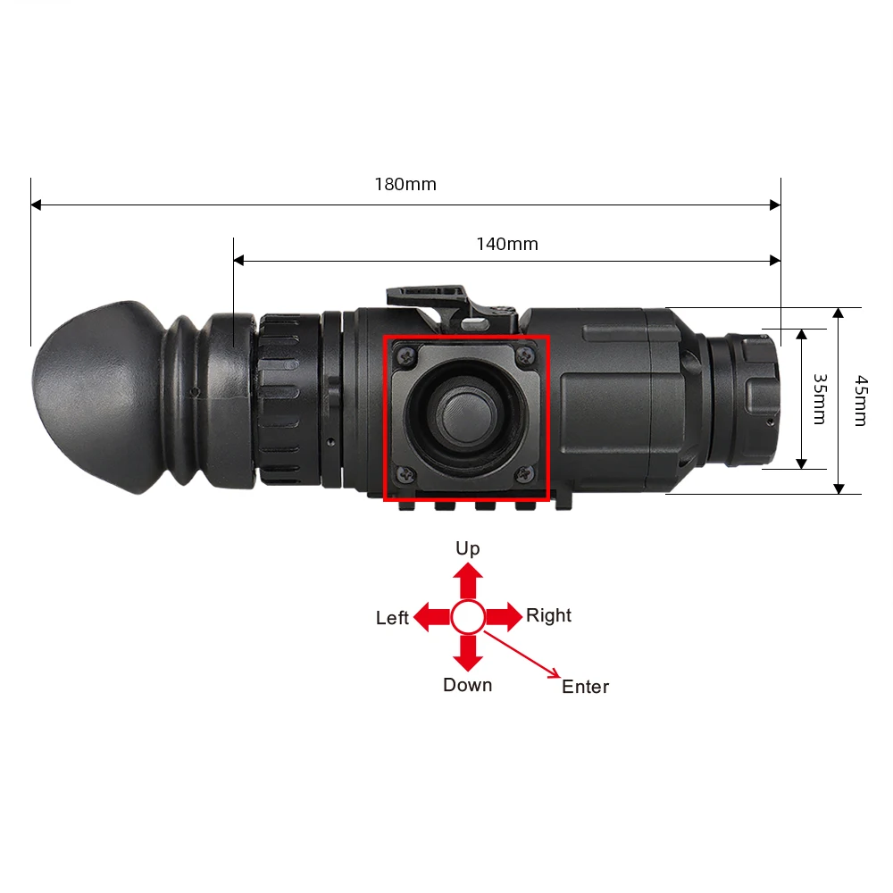 1X-8X IP67 цифровой прицел ночного видения 1280*960 для дневного и ночного использования на шлеме для охоты
1X-8X IP67 цифровой прицел ночного видения 1280*960 для дневного и ночного использования на шлеме для охоты