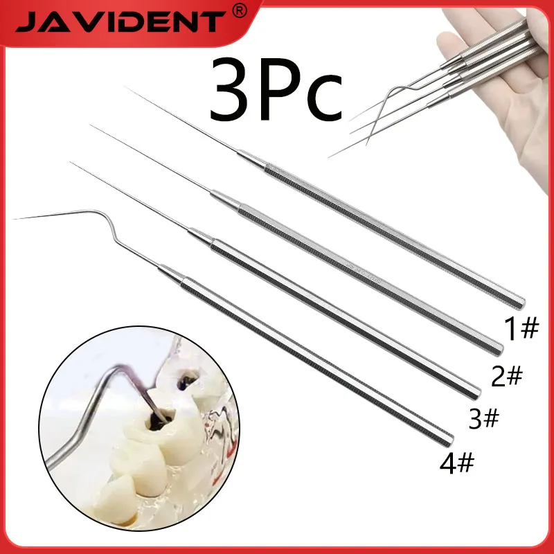 3 шт., инструмент для наполнения корневых каналов, нержавеющая сталь, вертикальный прижим с одной головкой, боковая игла под давлением, стоматологические материалы
3 шт., инструмент для наполнения корневых каналов, нержавеющая сталь, вертикальный прижим с одной головкой, боковая игла под давлением, стоматологические материалы