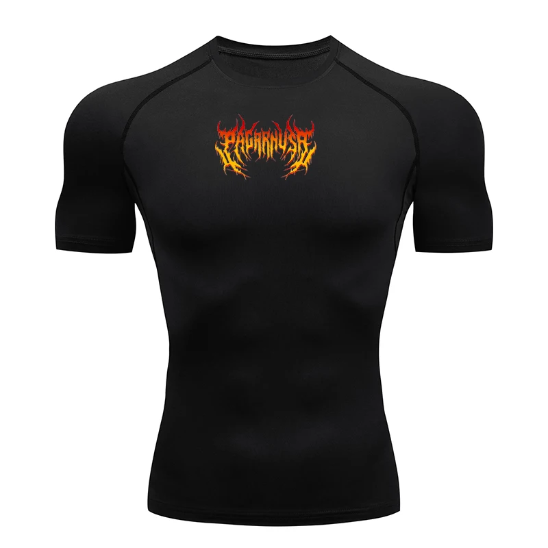 Мужская компрессионная футболка 2025 с коротким рукавом для спорта, фитнеса, бега, тренажерного зала, эластичная, быстросохнущая, для джоггинга
Мужская компрессионная футболка 2025 с коротким рукавом для спорта, фитнеса, бега, тренажерного зала, эластичная, быстросохнущая, для джоггинга