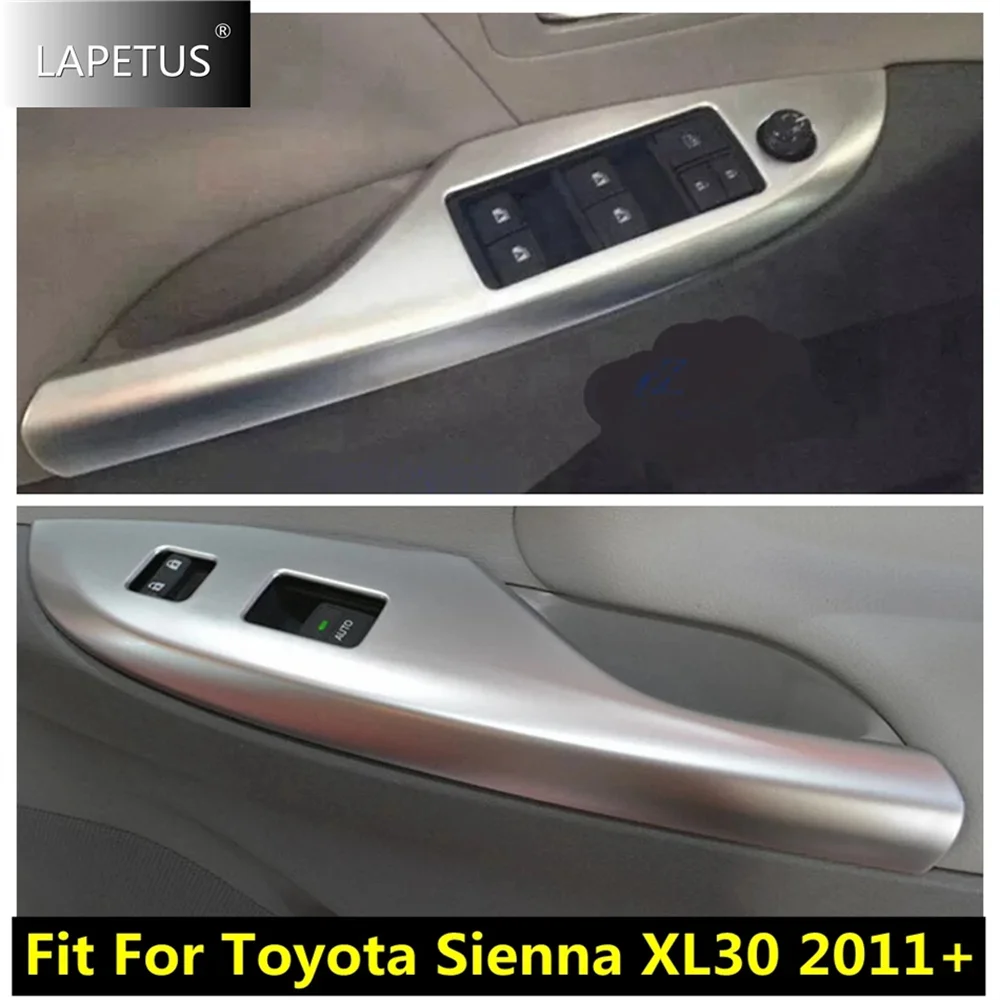 Accessories Door Armrest Window Glass Lift Button Decor Panel Cover For Toyota Sienna XL30 2011 - 2020 Carbon Fiber Look / Matte
Accessories Door Armrest Window Glass Lift Button Decor Panel Cover For Toyota Sienna XL30 2011 - 2020 Carbon Fiber Look / Matte