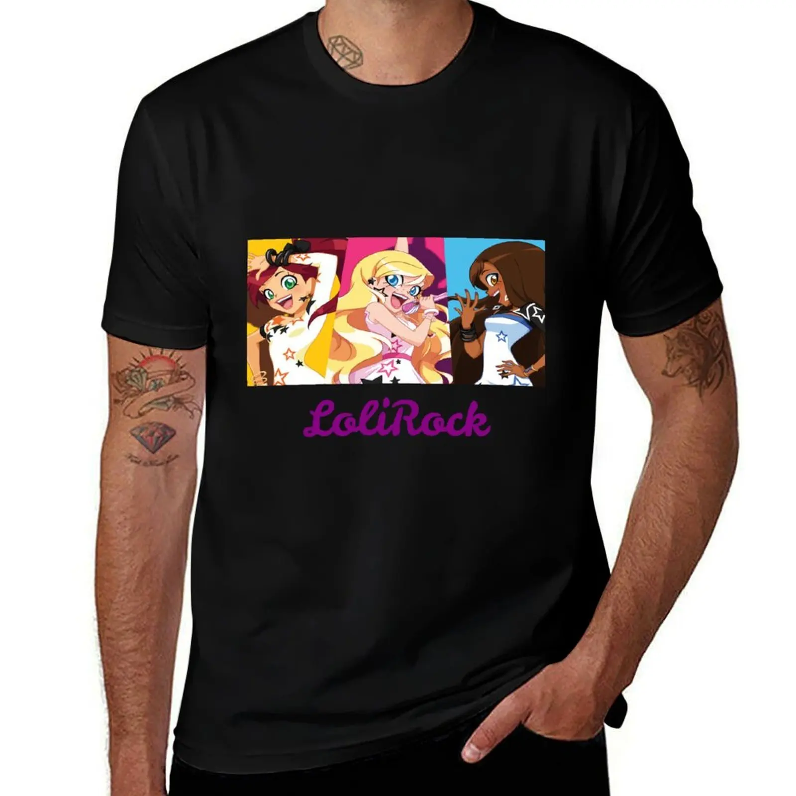 LoliRock T-Shirt anime tshirt funny t shirts dark humor t shirts with prints T-shirt
LoliRock T-Shirt anime tshirt funny t shirts dark humor t shirts with prints T-shirt