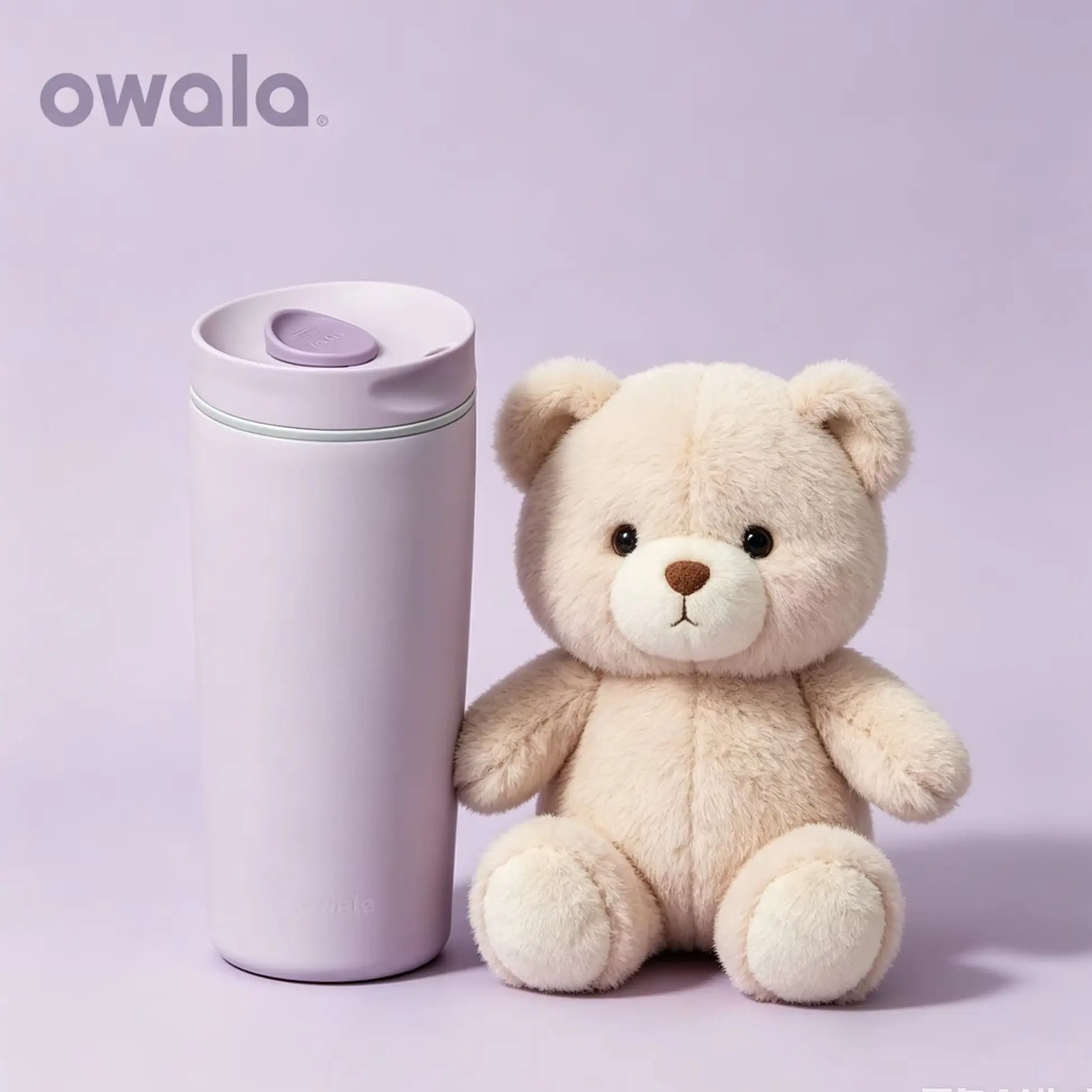 Owala SmoothSip Slider Insulated Stainless Steel Coffee Tumbler, Reusable Iced & Hot Coffee Travel Mug, BPA Free,590ml/20oz
Owala SmoothSip Slider Insulated Stainless Steel Coffee Tumbler, Reusable Iced & Hot Coffee Travel Mug, BPA Free,590ml/20oz