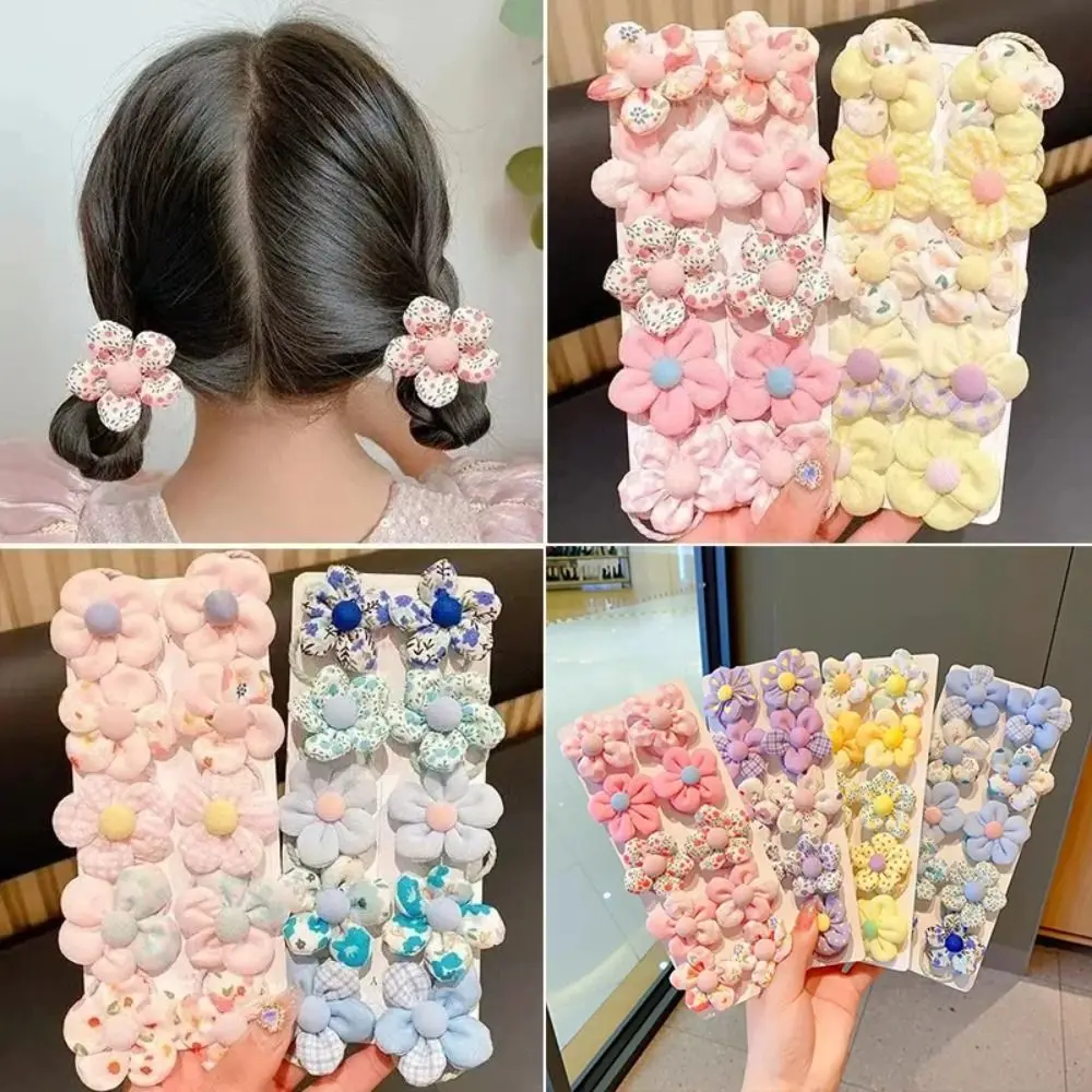 10Pcs/Set Fashion Cotton Baby Girl Hair Bands Colorful Soft Elastic Ponytail Holder Flower Hair Bands Children
10Pcs/Set Fashion Cotton Baby Girl Hair Bands Colorful Soft Elastic Ponytail Holder Flower Hair Bands Children