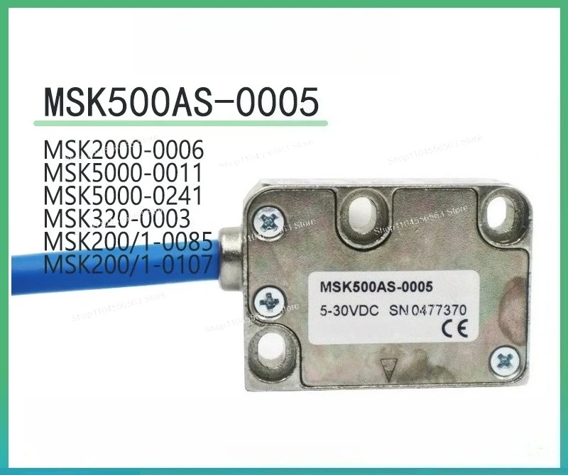 Magnetic grid ruler MSK500AS-0005/0004 magnetic read head sensor
Magnetic grid ruler MSK500AS-0005/0004 magnetic read head sensor