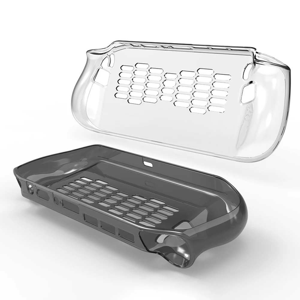 Чехол из ТПУ для портативной консоли Lenovo Legion Go S, противоударный, полностью защитный, эргономичный, мягкий чехол из ТПУ, аксессуары для игр
Чехол из ТПУ для портативной консоли Lenovo Legion Go S, противоударный, полностью защитный, эргономичный, мягкий чехол из ТПУ, аксессуары для игр