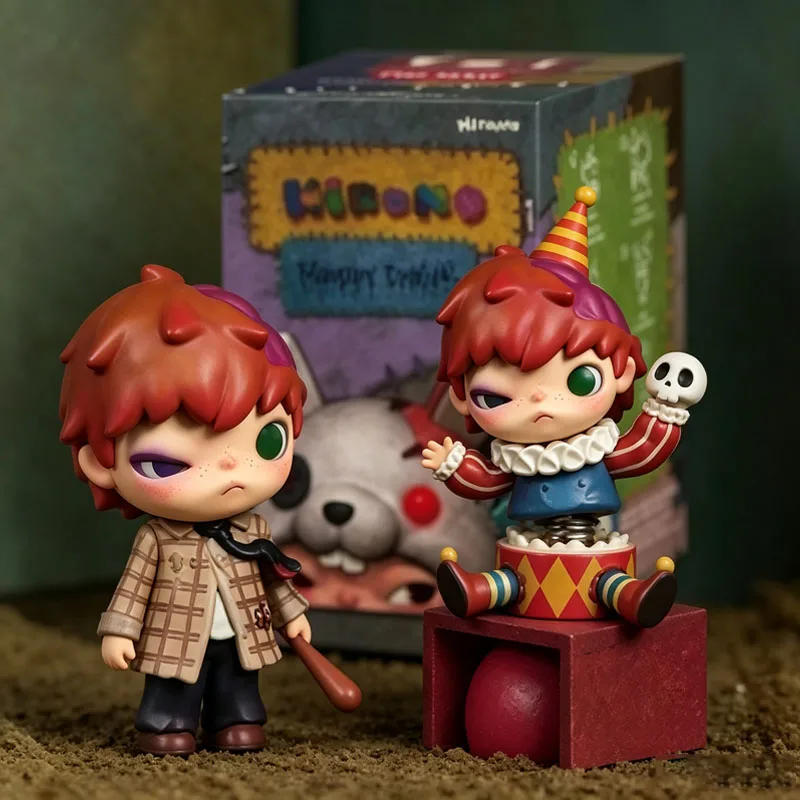 POP MART Blind Box Hirono Monster Is Carnival Series Surprise Mystery Box Mistery Action Figure Home Desktop Decoration
POP MART Blind Box Hirono Monster Is Carnival Series Surprise Mystery Box Mistery Action Figure Home Desktop Decoration