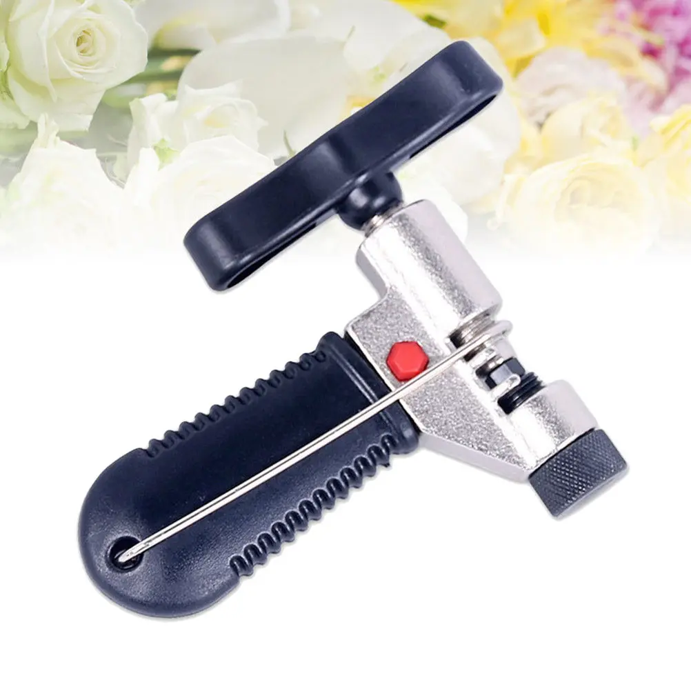 Premium Bike Chain Breaker Tool Carbon Steel Construction Ergonomic Plastic Handle Link Hook Spare Breaker Pin for Quick Chain
Premium Bike Chain Breaker Tool Carbon Steel Construction Ergonomic Plastic Handle Link Hook Spare Breaker Pin for Quick Chain