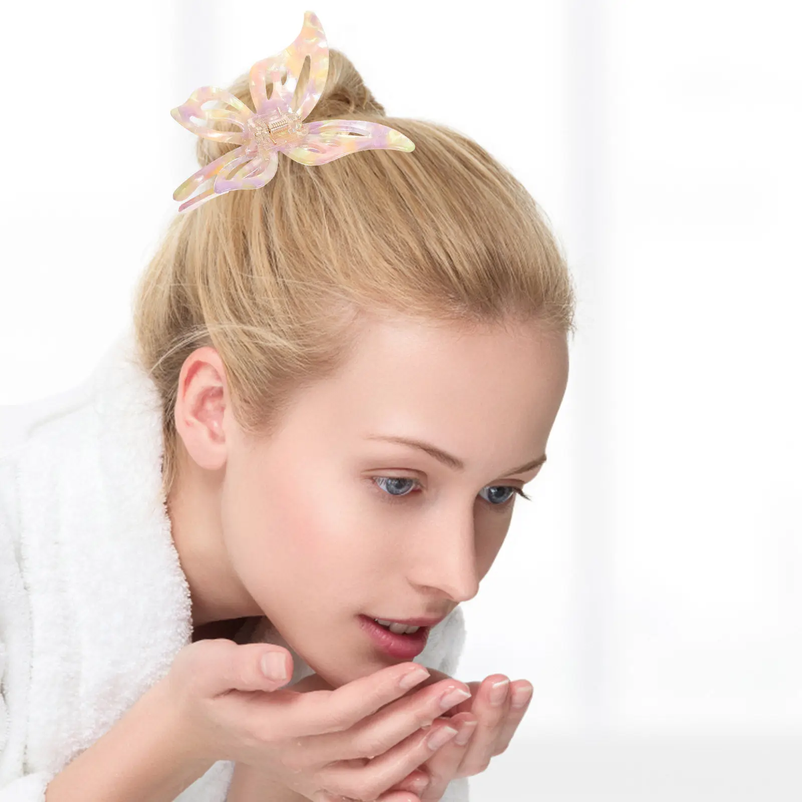 Butterfly Claw Clip Hair Claws for Women Aesthetic Cute Claw Clips Grip for Long Wear Updos Stylish Butterfly Hair
Butterfly Claw Clip Hair Claws for Women Aesthetic Cute Claw Clips Grip for Long Wear Updos Stylish Butterfly Hair