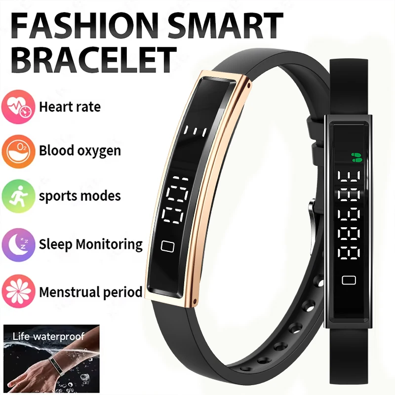 Новый OriginaSmart браслет с монитором сердечного ритма, фитнес-трекер, спортивный браслет, водонепроницаемые умные часы, мужской смарт-браслет
Новый OriginaSmart браслет с монитором сердечного ритма, фитнес-трекер, спортивный браслет, водонепроницаемые умные часы, мужской смарт-браслет