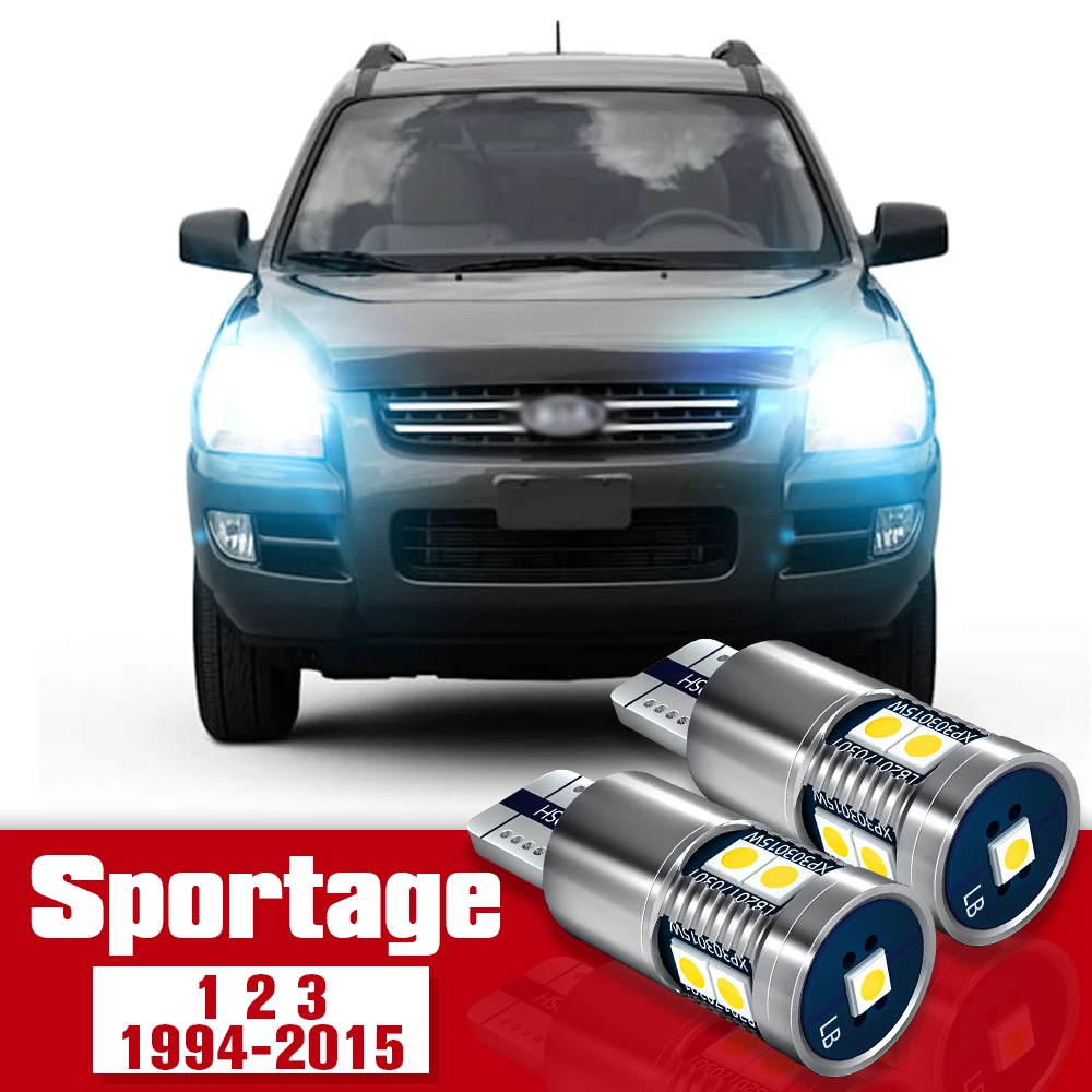 2pcs Parking Light Accessories LED Bulb Clearance Lamp For Kia Sportage 1 2 3 1994-2015 2005 2006 2007 2008 2009 2010 2011 2012
2pcs Parking Light Accessories LED Bulb Clearance Lamp For Kia Sportage 1 2 3 1994-2015 2005 2006 2007 2008 2009 2010 2011 2012