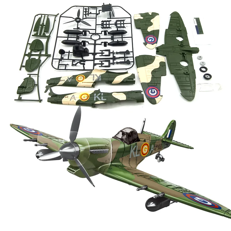 British Spitfire Plane Blocks Model Building Toys Plastic Aircraft Construction Building Blocks Set
British Spitfire Plane Blocks Model Building Toys Plastic Aircraft Construction Building Blocks Set