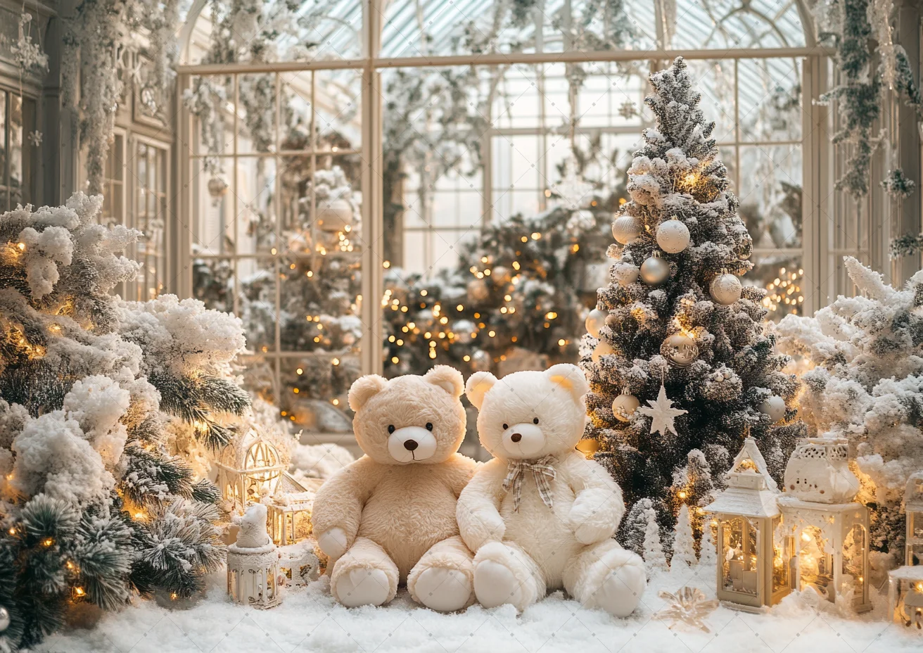 Winter Cute Teddy Bears Theme Photography Background Indoor Warm Sunshine Window Snowflake Christmas Tree Decor Children Gift 
Winter Cute Teddy Bears Theme Photography Background Indoor Warm Sunshine Window Snowflake Christmas Tree Decor Children Gift