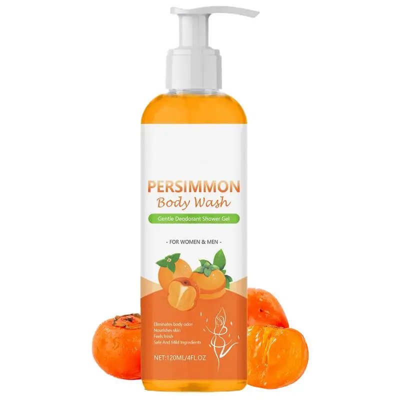 Hydration Brightening Body Wash Persimmon Shower Gel Long Moisturizing Smooth Fragrance Gentle Foam Body Cleansing Wash
Hydration Brightening Body Wash Persimmon Shower Gel Long Moisturizing Smooth Fragrance Gentle Foam Body Cleansing Wash