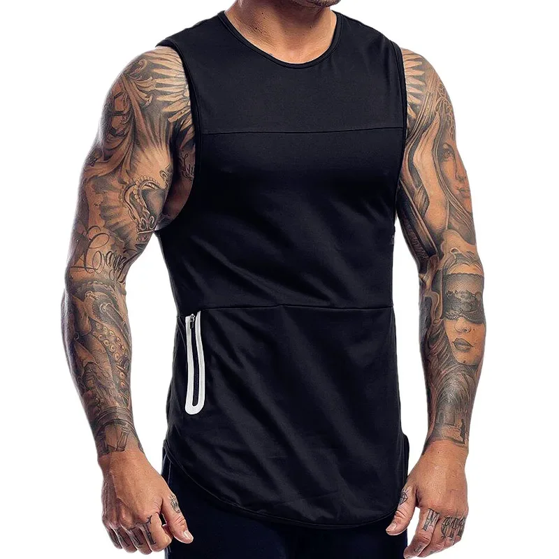 2024 Summer New Men's Tank Tops Men Quick Drying Fitness Breathable Mesh Training printing Sleeveless Shirt Tight sports Vest
2024 Summer New Men's Tank Tops Men Quick Drying Fitness Breathable Mesh Training printing Sleeveless Shirt Tight sports Vest