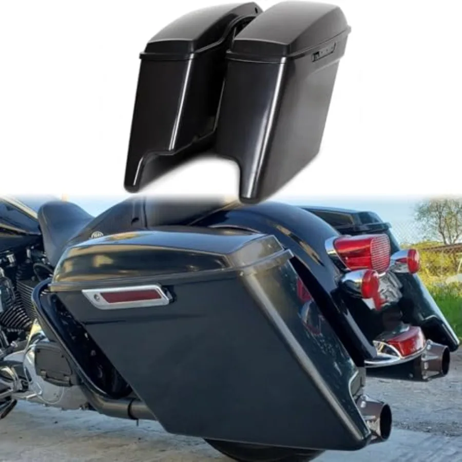 5-дюймовые расширенные седельные сумки, неокрашенные для Harley Touring 2014later FLT FLHT FLHTCU FLHRC Road King Road Glide Street Glide
5-дюймовые расширенные седельные сумки, неокрашенные для Harley Touring 2014later FLT FLHT FLHTCU FLHRC Road King Road Glide Street Glide