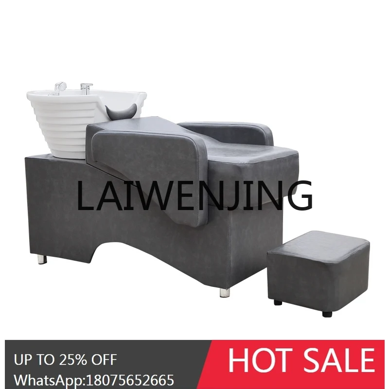 RWJ Dedicated Flushing Bed Porcelain Minimalist Lying Half Hair-Washing Chair Internet Celebrity Salon Shampoo Bed
RWJ Dedicated Flushing Bed Porcelain Minimalist Lying Half Hair-Washing Chair Internet Celebrity Salon Shampoo Bed