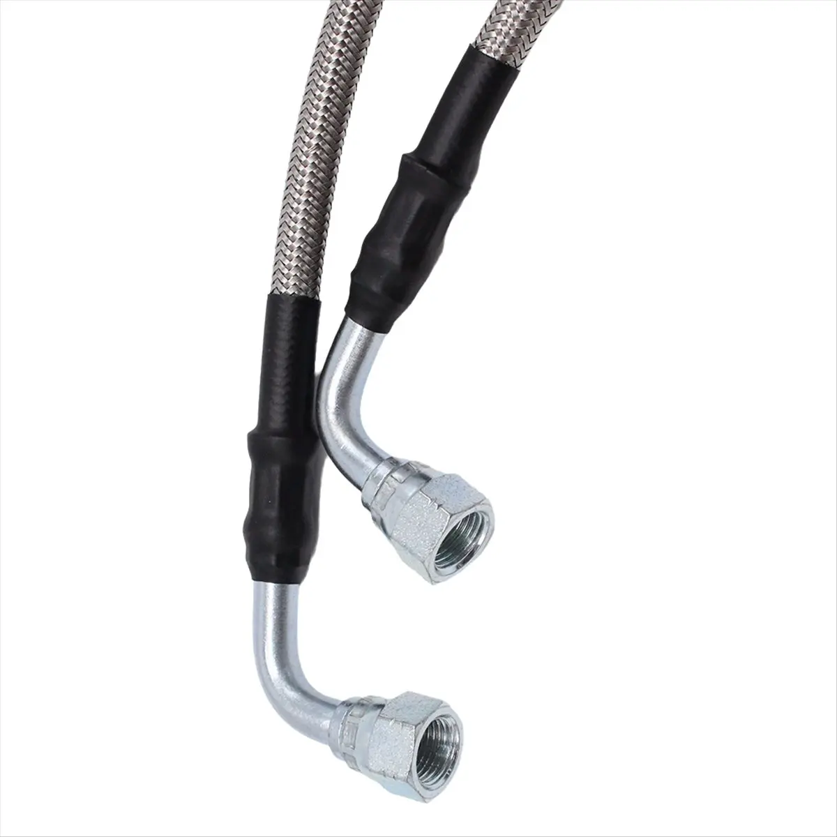 #46A Automotive Parts & Accessories,2pcs 52In Length Oil Pipe SS Transmission Cooler Hose Lines Kit (Silver)
#46A Automotive Parts & Accessories,2pcs 52In Length Oil Pipe SS Transmission Cooler Hose Lines Kit (Silver)