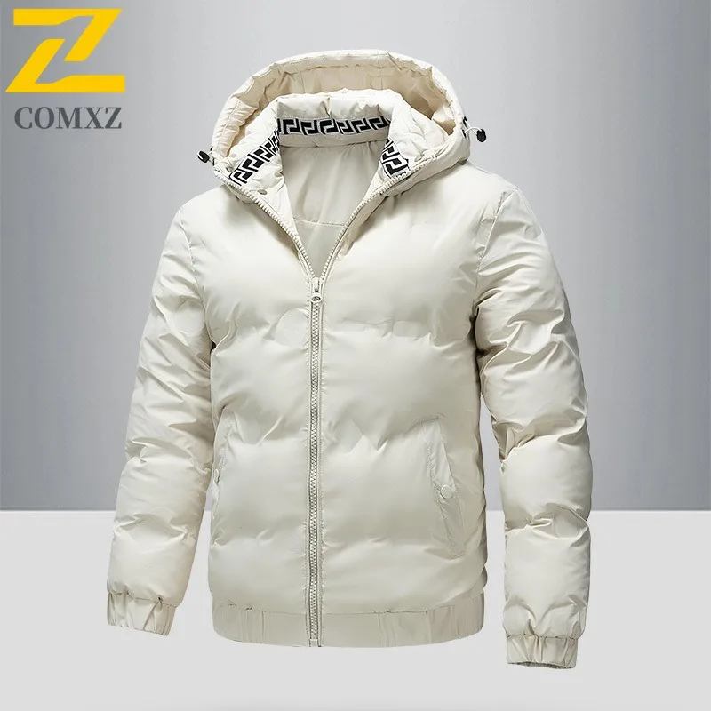 Men Parka 2025 Coat Windproof Warm Hooded Stand Collar Winter Jacket Hiking Travel Winter Cold Proof Lightweight Bread Jacket
Men Parka 2025 Coat Windproof Warm Hooded Stand Collar Winter Jacket Hiking Travel Winter Cold Proof Lightweight Bread Jacket