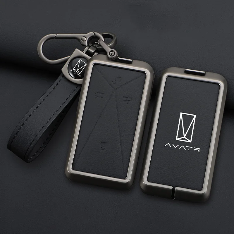 4 Buttons Car Key Case Cover Protective Shell Fob for AVATR 11 AVATR 12 2024/25 MAX Ultra Car Keychain Interior Accessories
4 Buttons Car Key Case Cover Protective Shell Fob for AVATR 11 AVATR 12 2024/25 MAX Ultra Car Keychain Interior Accessories
