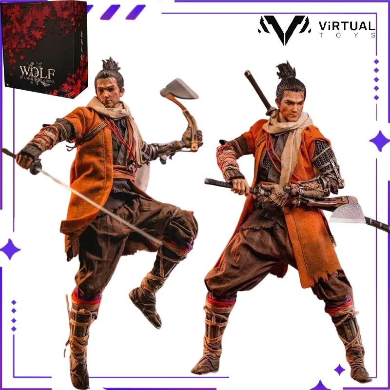 VTS Toys Original Genuine Sekiro: Shadows Die Twice/Shadow Double Dead Reed Name Wolf 1/6 Mobile Man Model Handmade Toy Gift
VTS Toys Original Genuine Sekiro: Shadows Die Twice/Shadow Double Dead Reed Name Wolf 1/6 Mobile Man Model Handmade Toy Gift