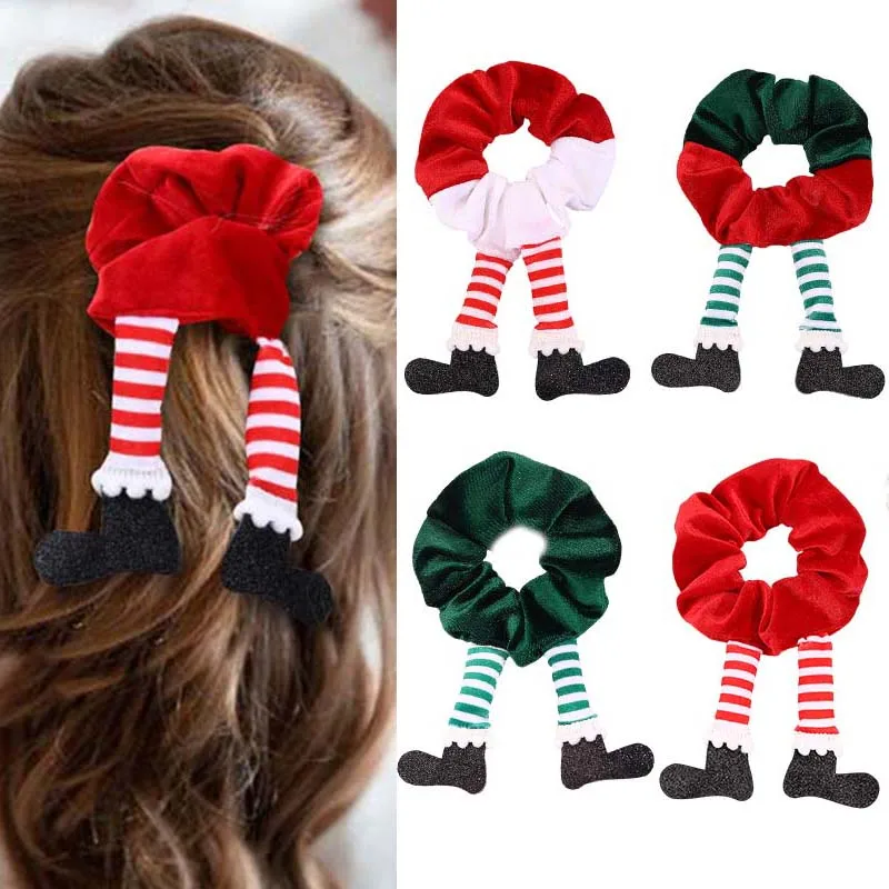 Oaoleer Cute Girls Christmas Velvet Hair Scrunchies Hair Ties Stretch Elastic Hair Rope Elegant Rubber Band Girl Ponytail Holder
Oaoleer Cute Girls Christmas Velvet Hair Scrunchies Hair Ties Stretch Elastic Hair Rope Elegant Rubber Band Girl Ponytail Holder