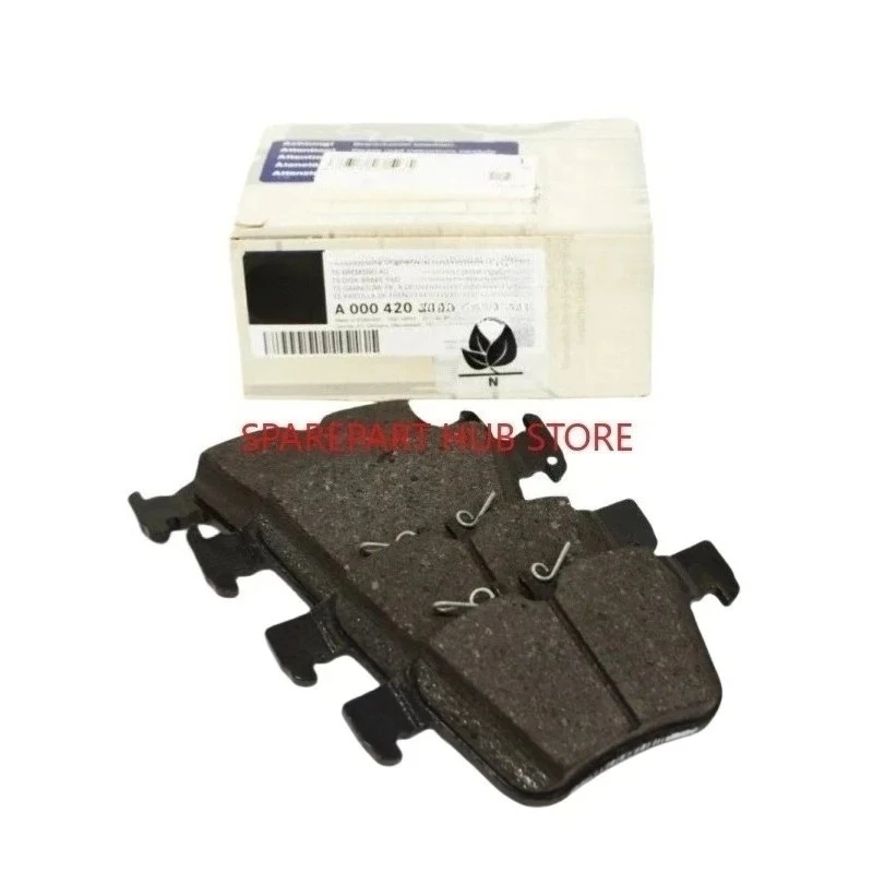 OEM A0004203602 A0004209403 Rear Brake Pad Set For Mercedes Benz C-CLASS W205 C205 C180 C200 C220 C250 C350 C63
OEM A0004203602 A0004209403 Rear Brake Pad Set For Mercedes Benz C-CLASS W205 C205 C180 C200 C220 C250 C350 C63